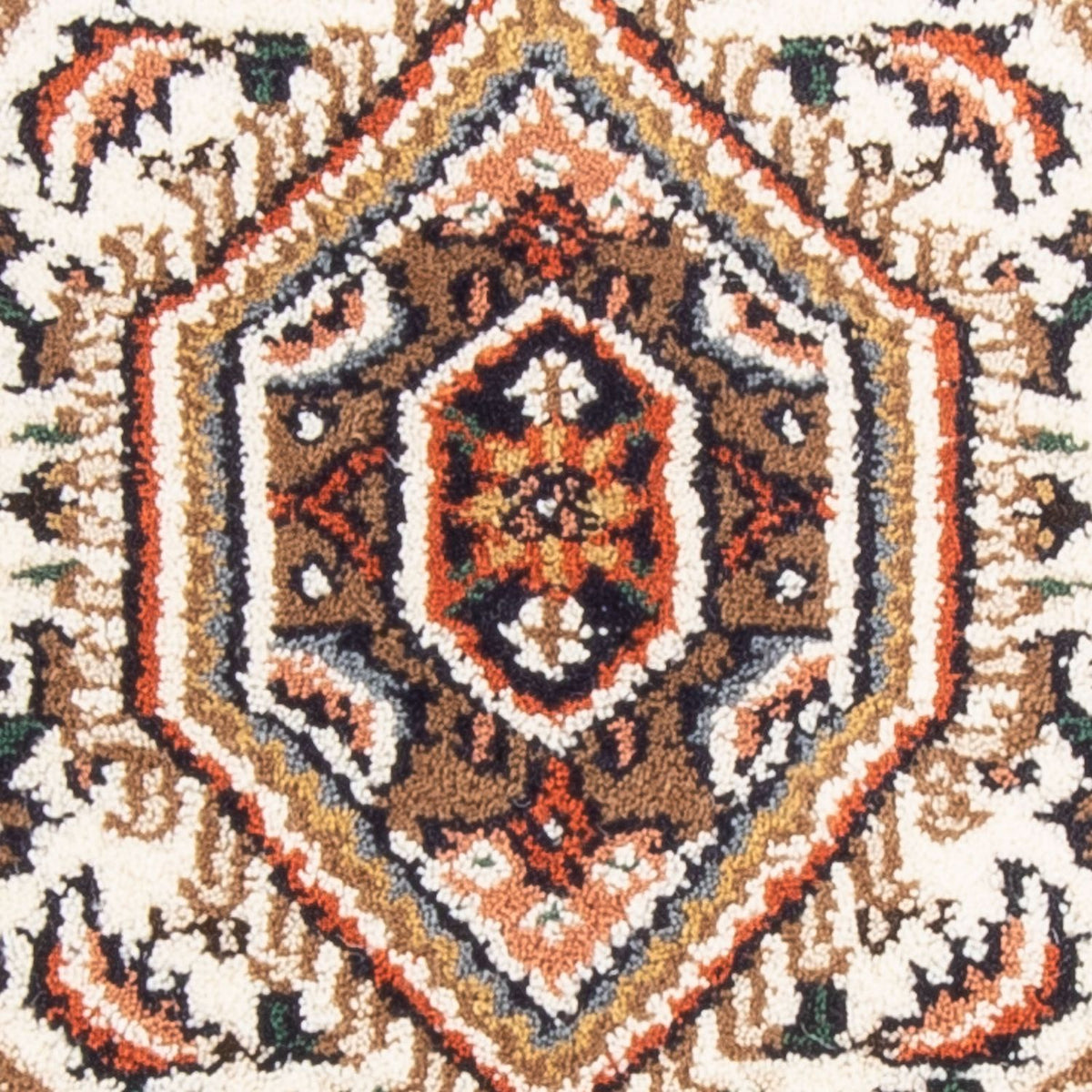 Tapis oriental - Bidjar - Indus - 144 x 74 cm - beige