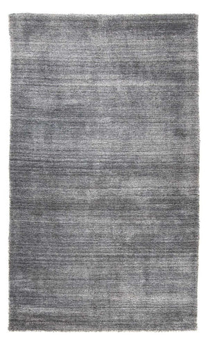Tapis Gabbeh - Loribaft Softy - 150 x 83 cm - gris