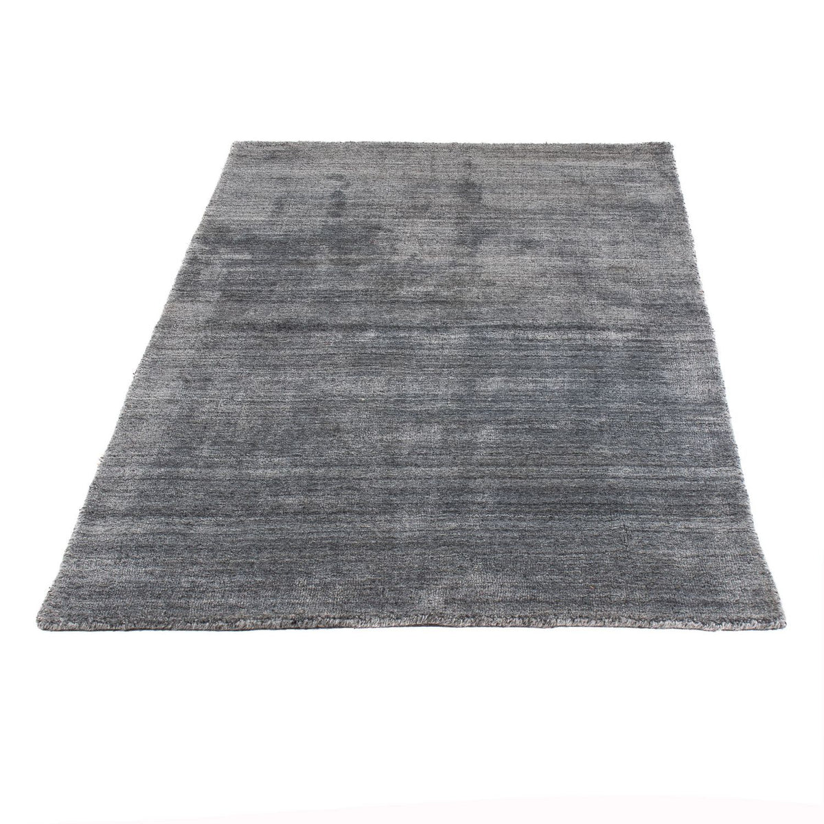 Tapis Gabbeh - Loribaft Softy - 150 x 83 cm - gris