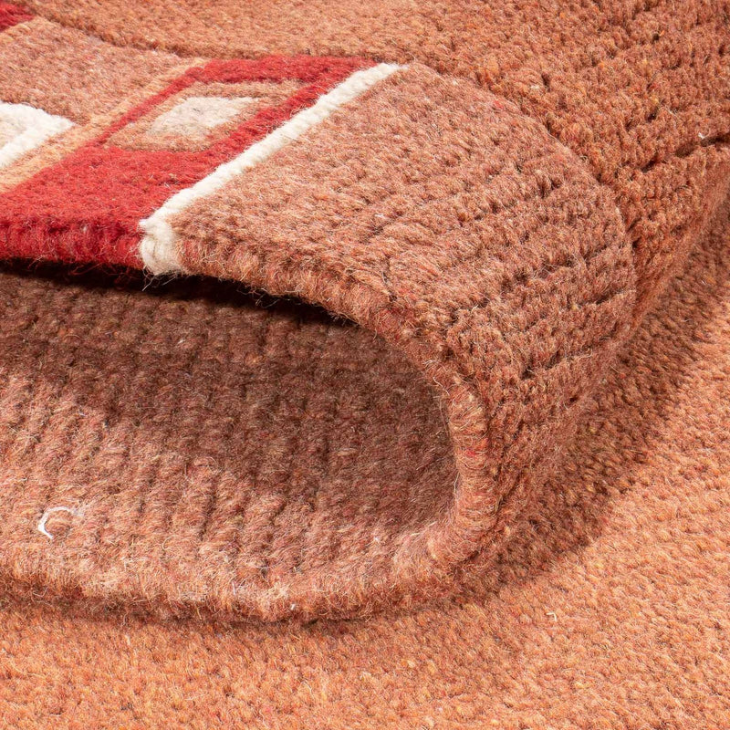 Tapis Népalais - 165 x 90 cm - saumon