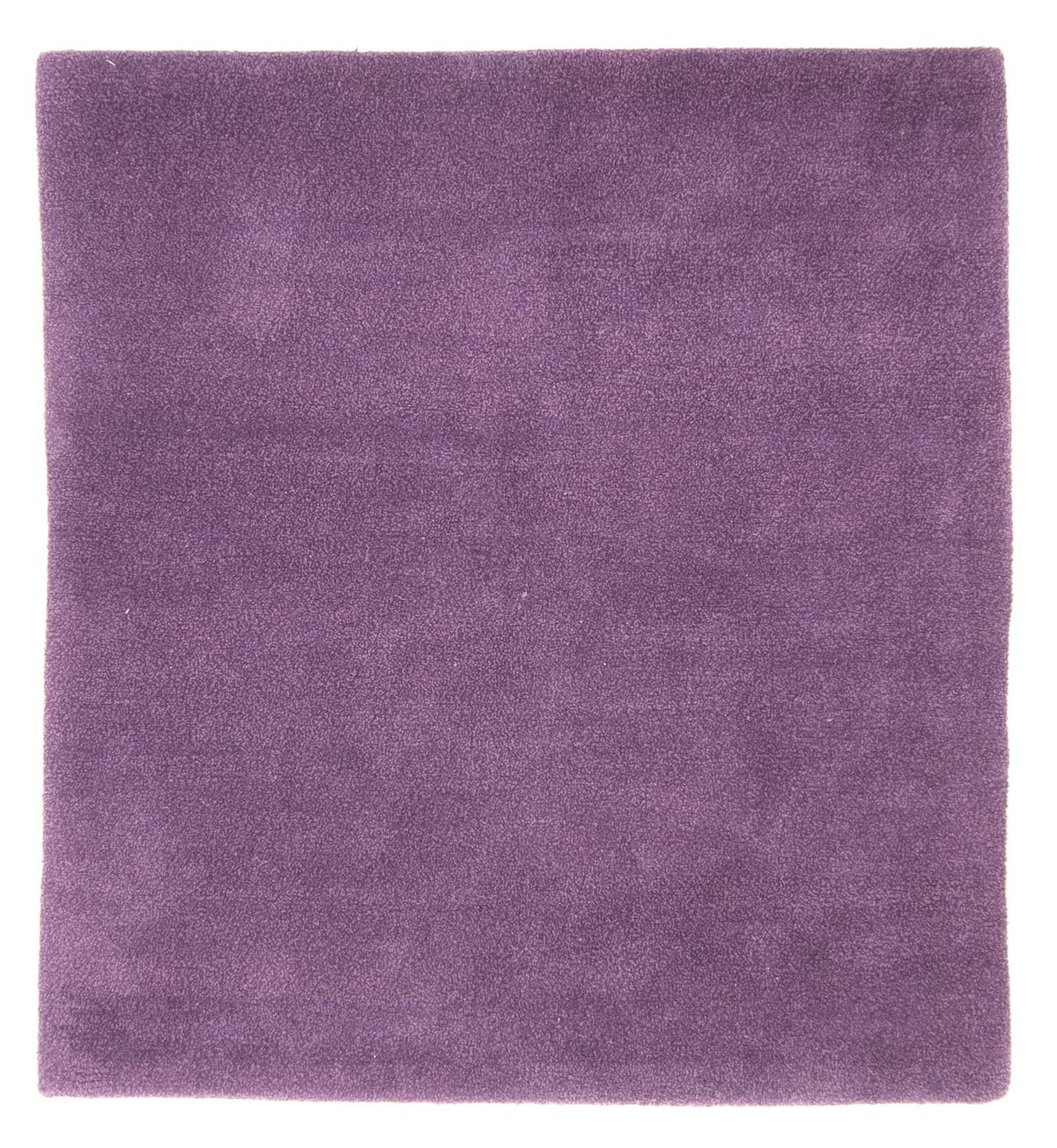Tapis Népalais - 135 x 120 cm - violet