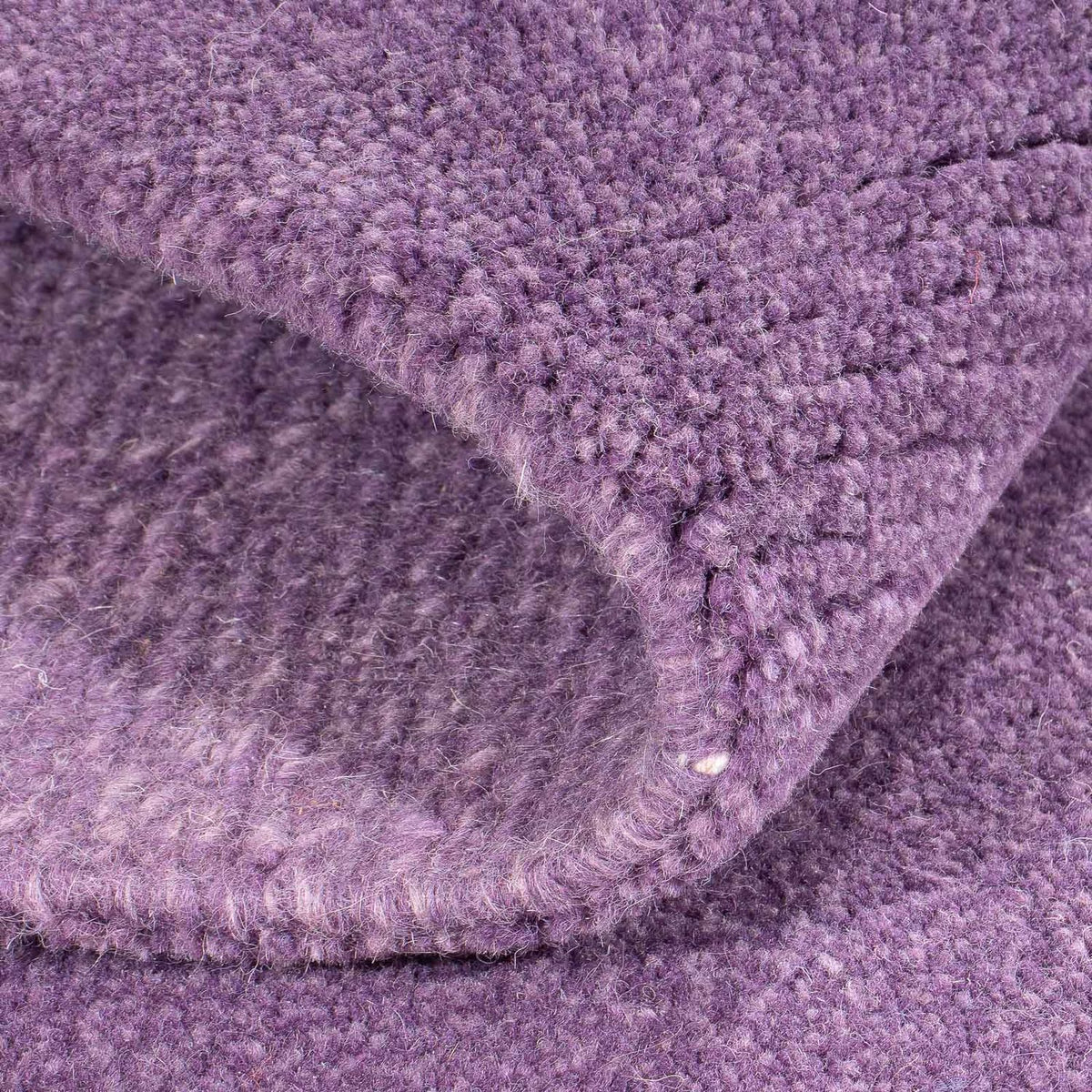 Tapis Népalais - 135 x 120 cm - violet