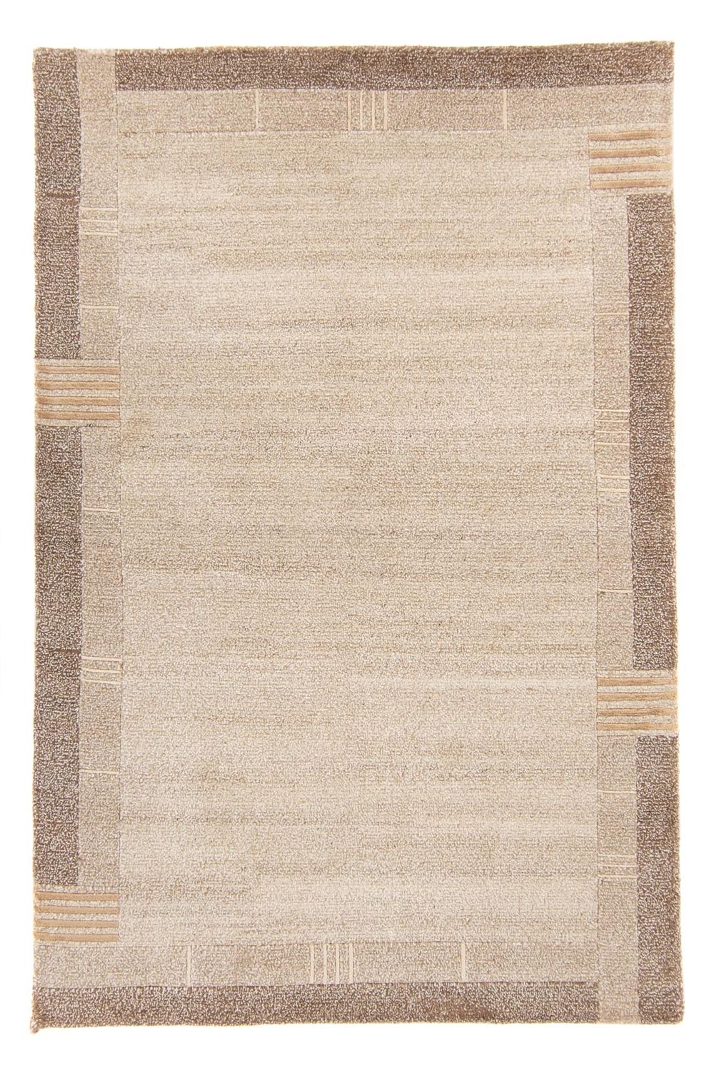 Tapis Népalais - 181 x 116 cm - naturel