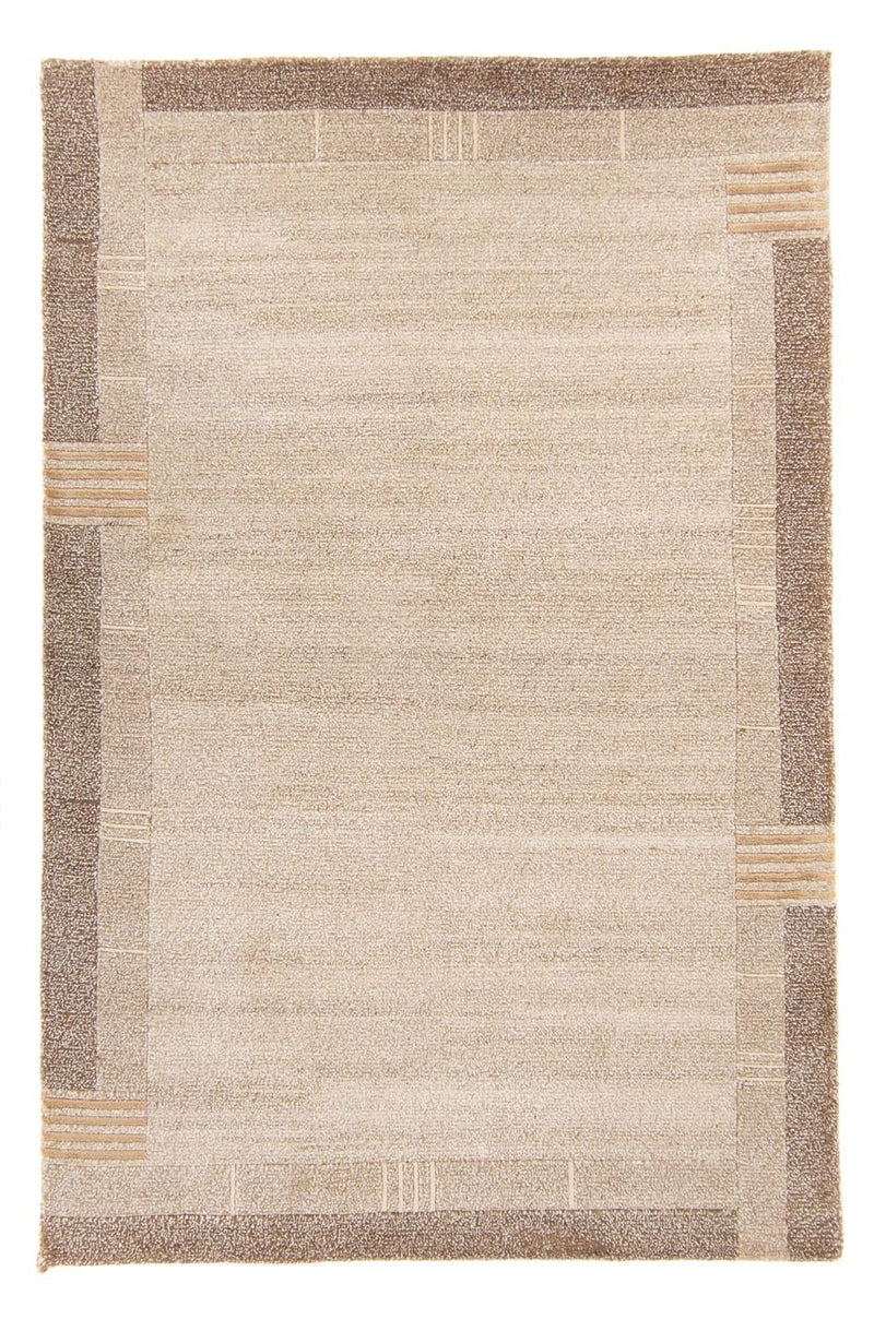 Tapis Népalais - 181 x 116 cm - naturel