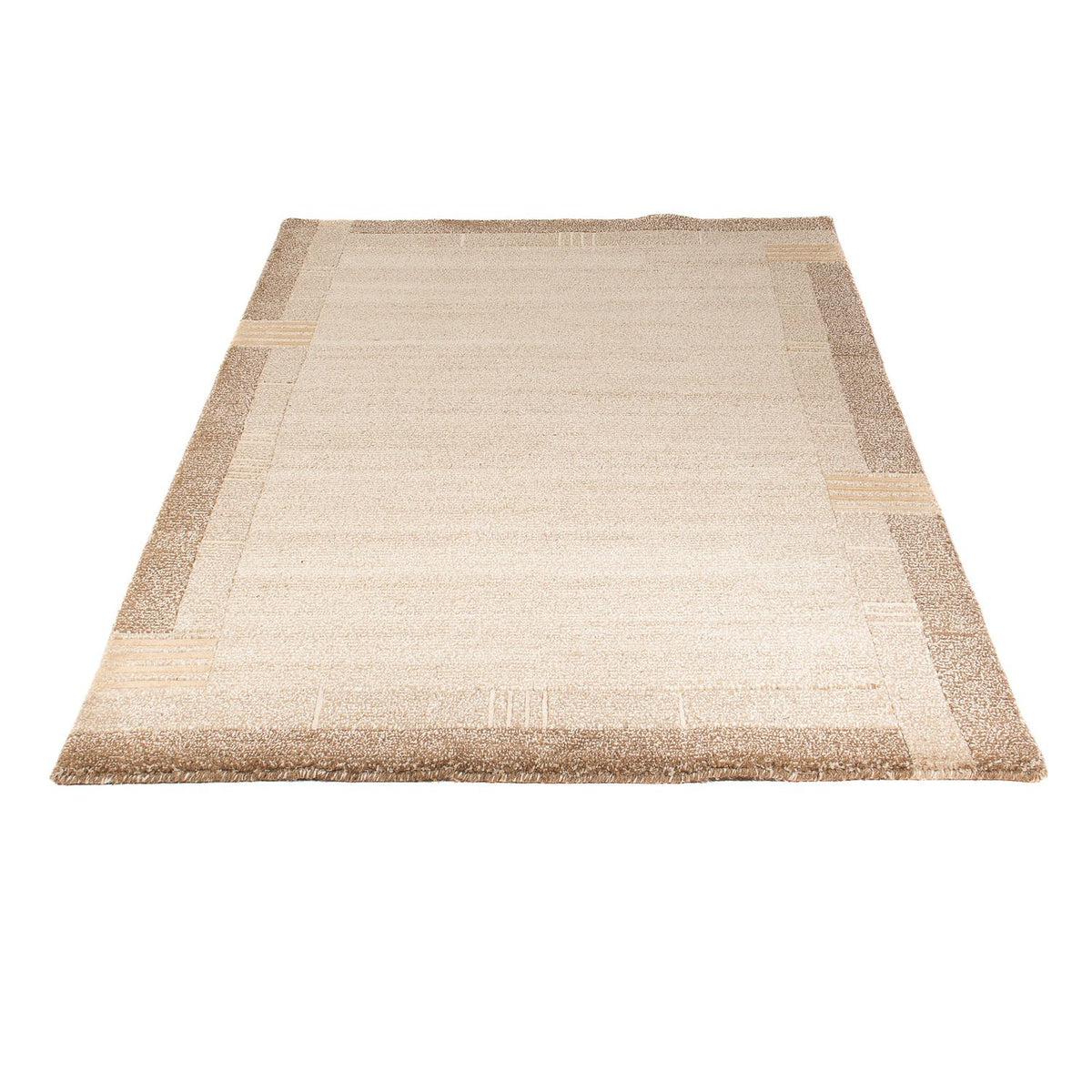 Tapis Népalais - 181 x 116 cm - naturel
