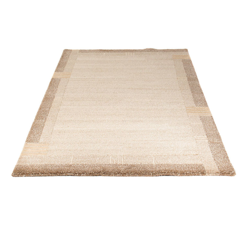 Tapis Népalais - 181 x 116 cm - naturel