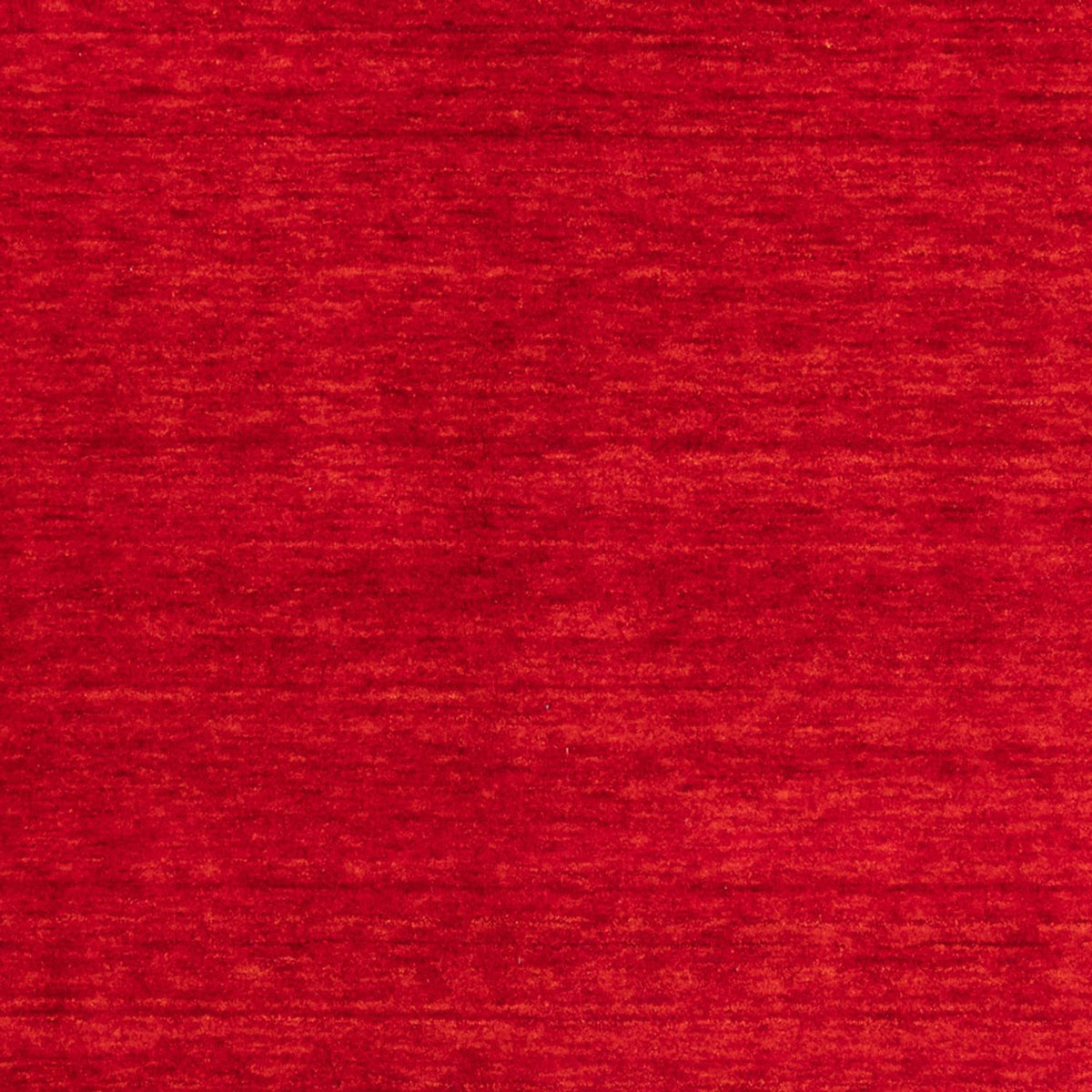 Tapis Gabbeh - Softy carré - 200 x 200 cm - rouge