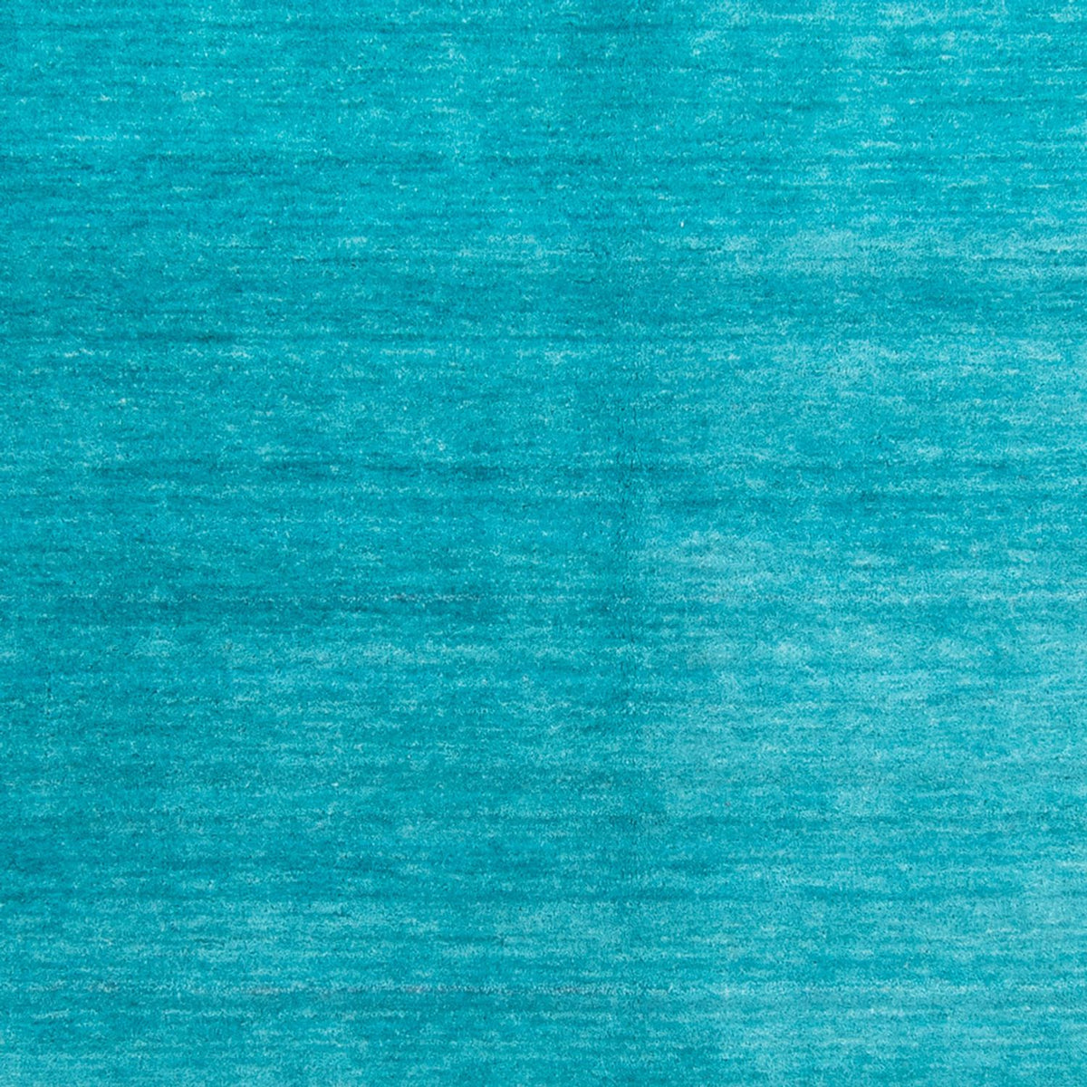 Tapis Gabbeh - Softy carré - 200 x 200 cm - turquoise