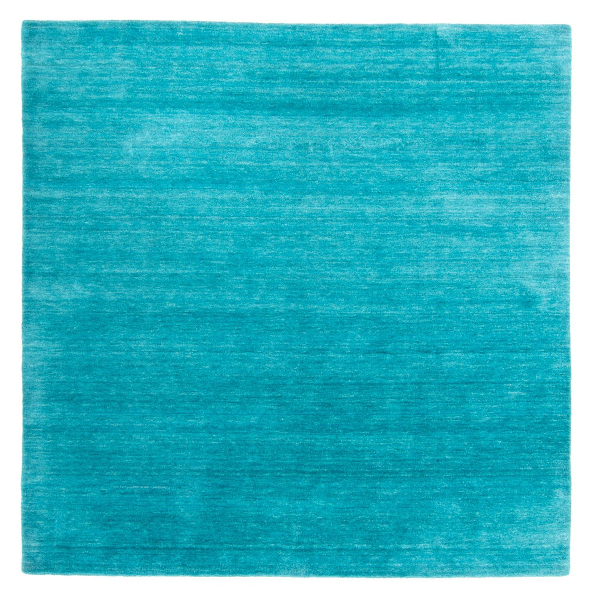 Tapis Gabbeh - Softy carré - 200 x 200 cm - turquoise