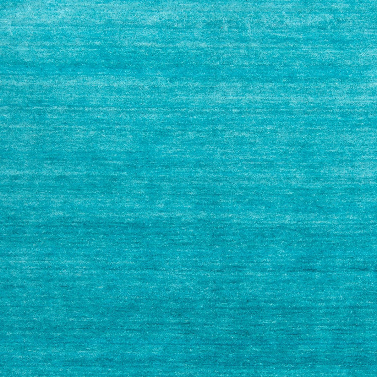 Tapis Gabbeh - Softy carré - 200 x 200 cm - turquoise