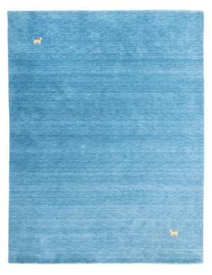 Tapis Gabbeh - Softy - 250 x 200 cm - bleu clair