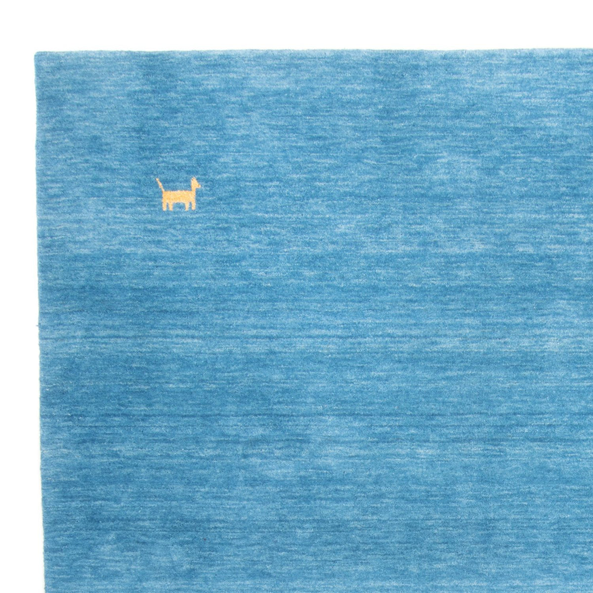 Tapis Gabbeh - Softy - 250 x 200 cm - bleu clair
