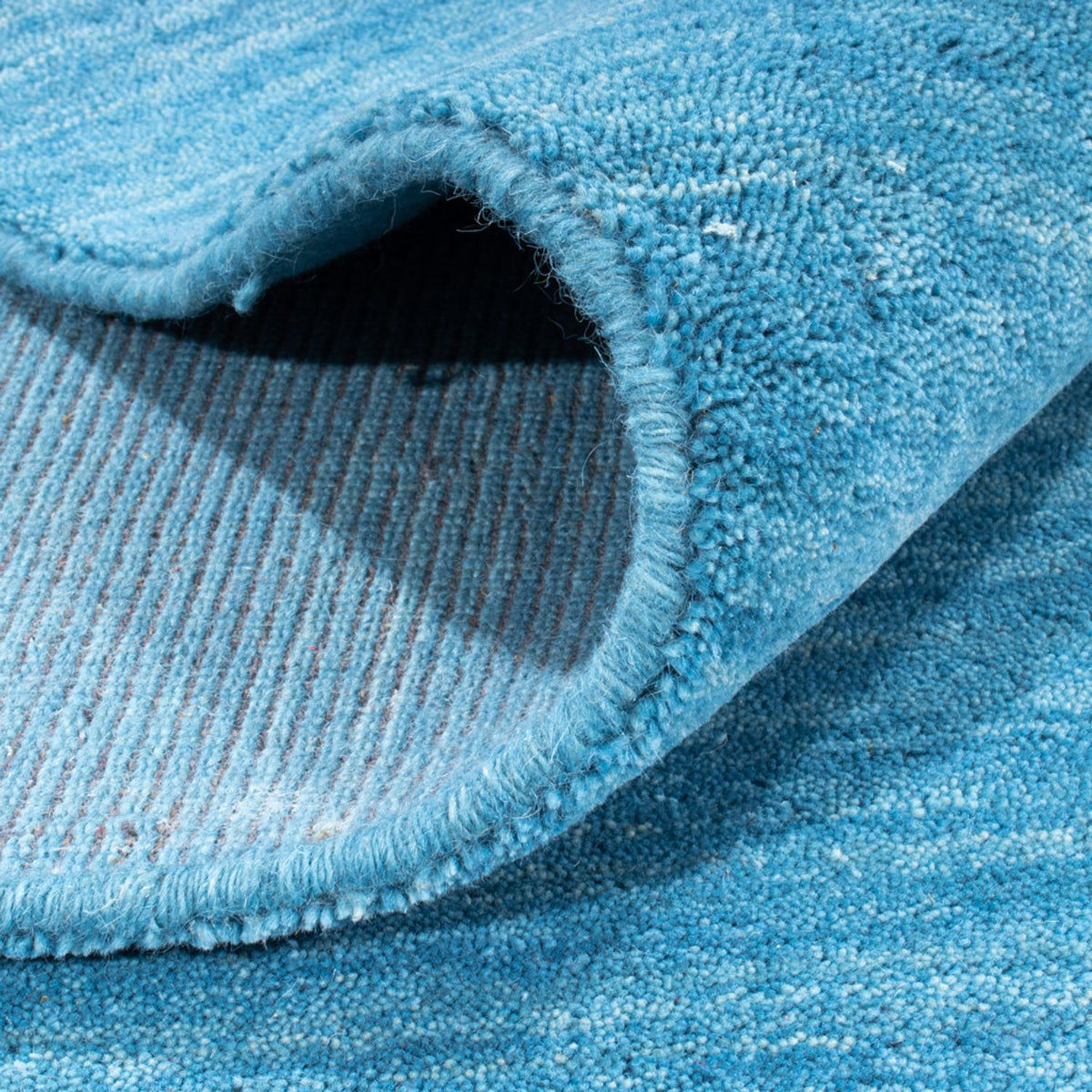 Tapis Gabbeh - Softy - 250 x 200 cm - bleu clair