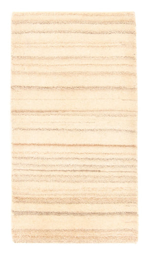 Tapis Gabbeh - Indus - 110 x 60 cm - naturel