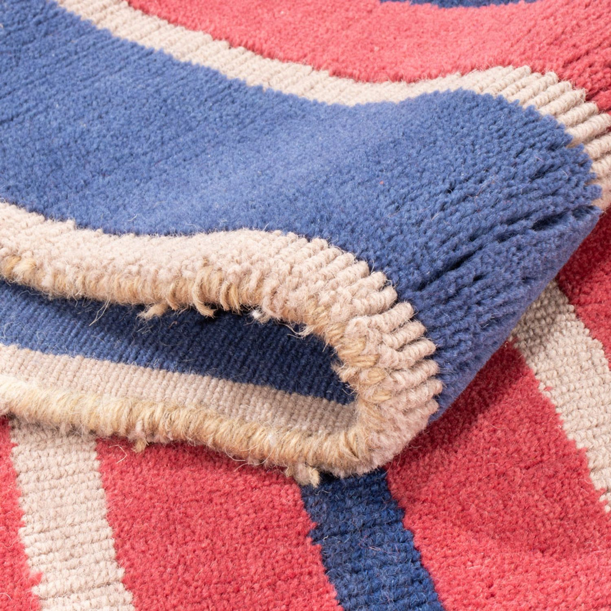 Tapis Gabbeh - Loribaft Softy - 160 x 90 cm - multicolore