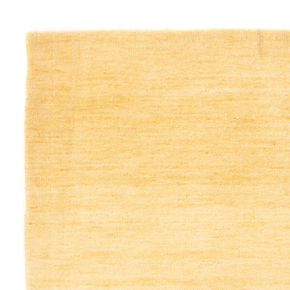 Tapis Gabbeh - Loribaft Softy - 145 x 95 cm - beige