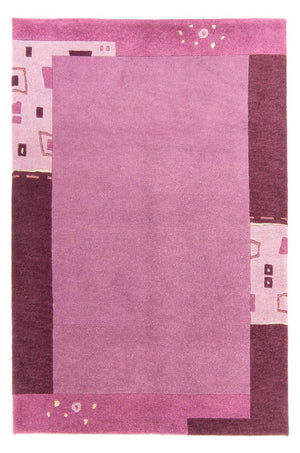 Tapis Népalais - 180 x 123 cm - violet