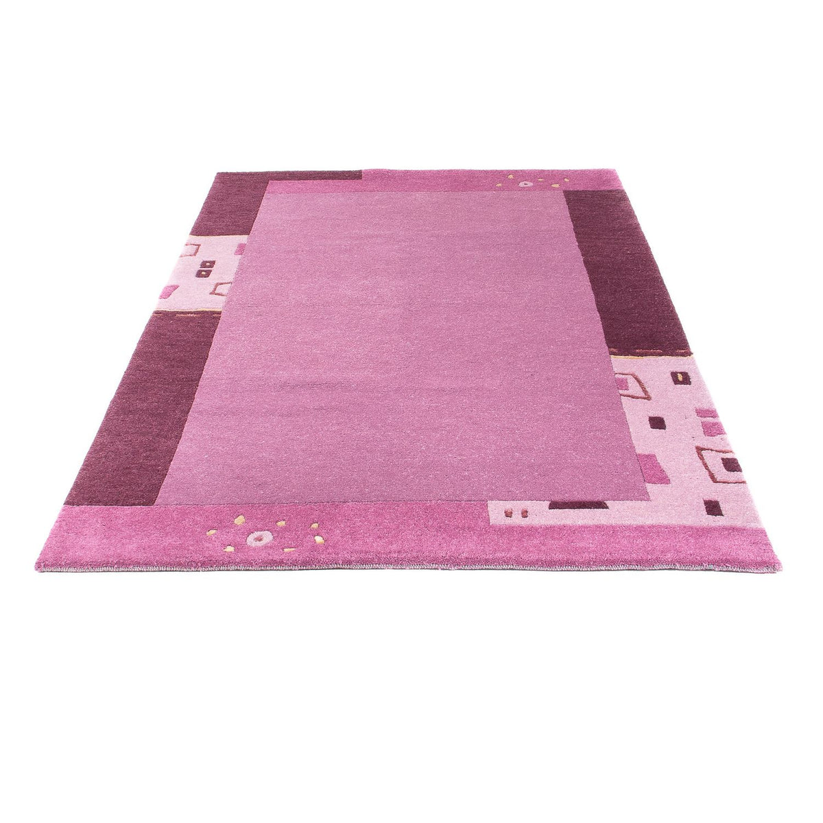 Tapis Népalais - 180 x 123 cm - violet
