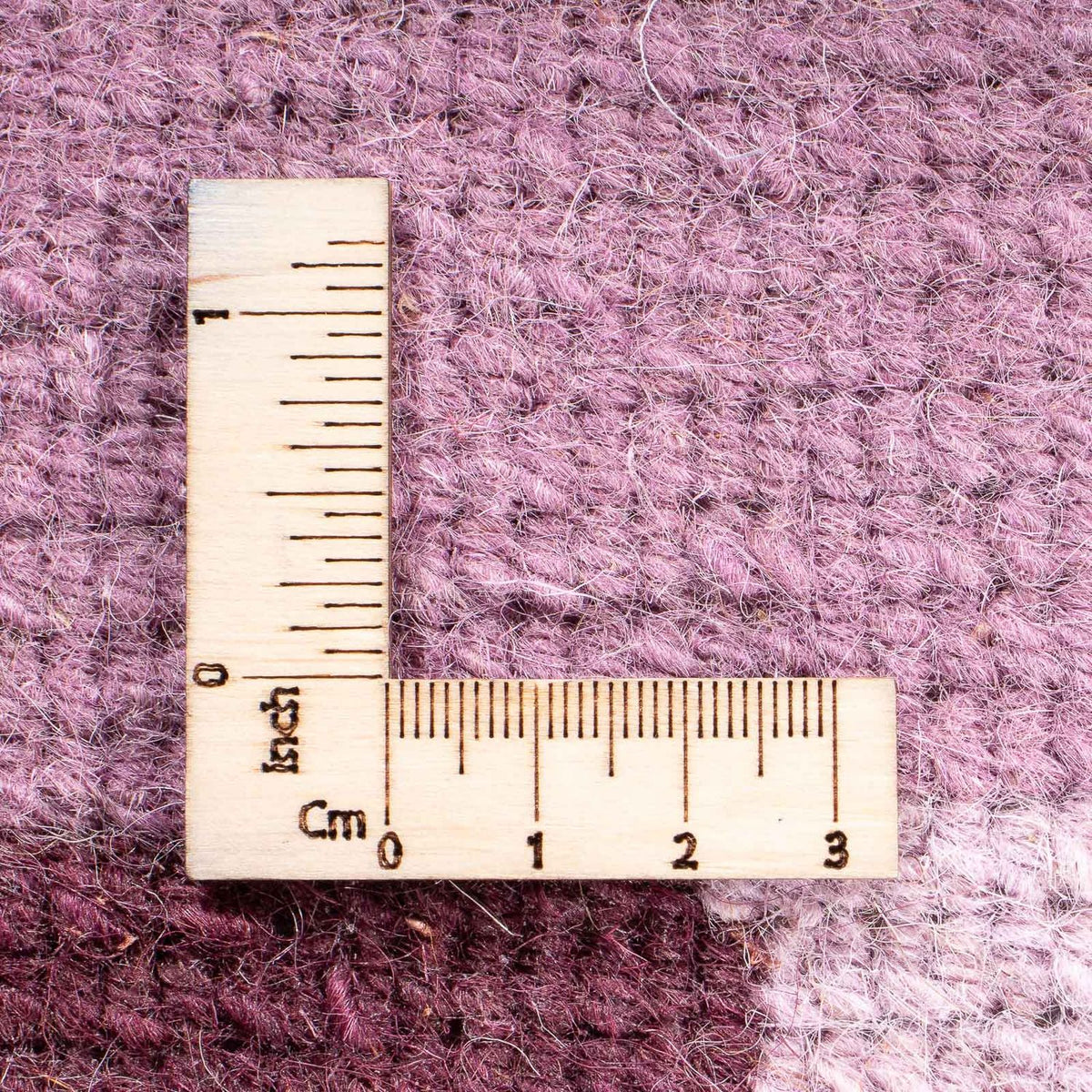 Tapis Népalais - 180 x 123 cm - violet