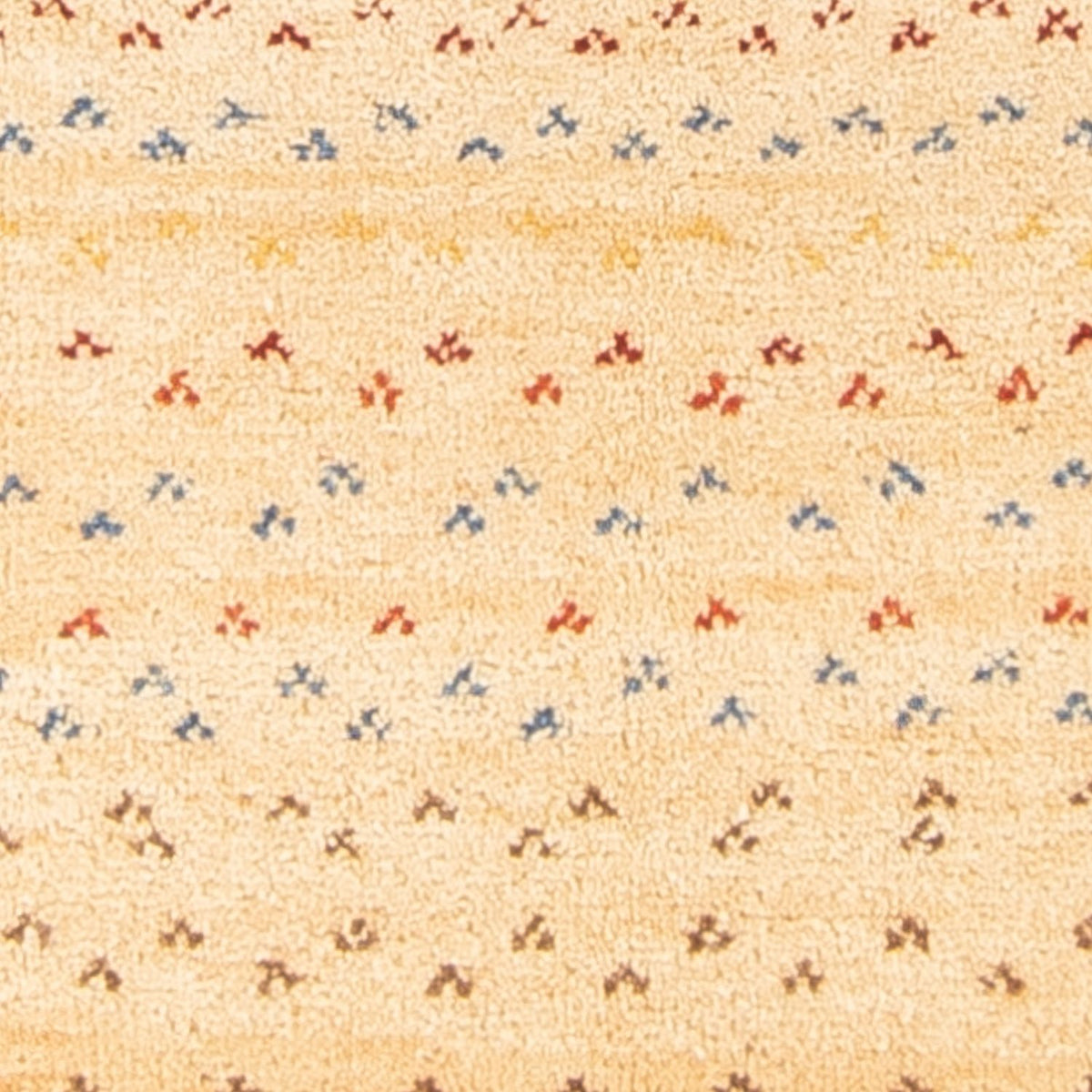 Tapis Gabbeh - Indus - 184 x 120 cm - beige