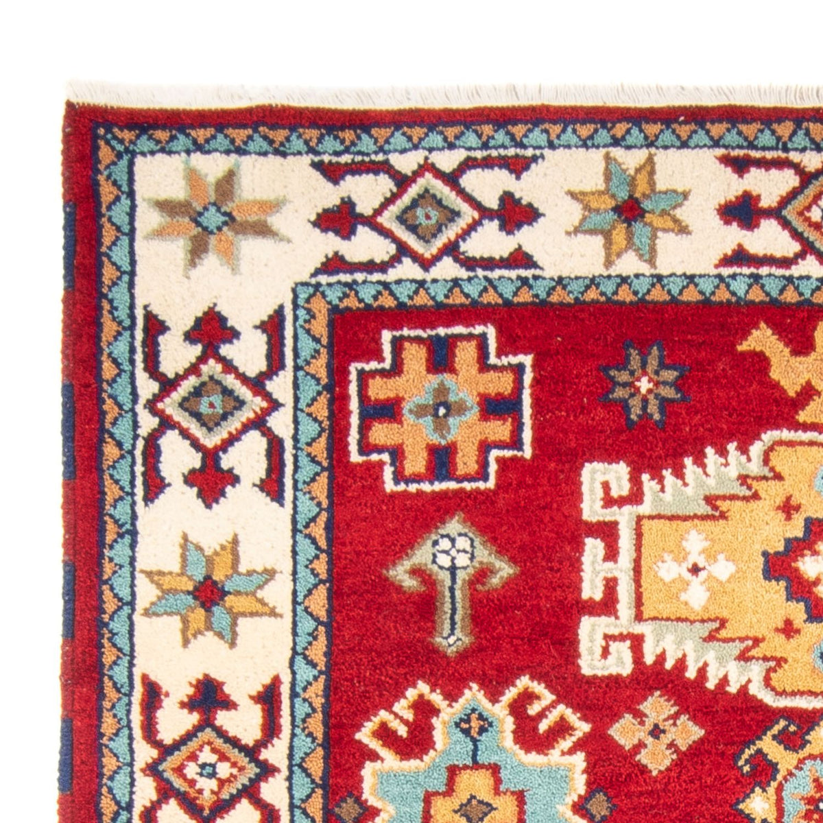 Tapis Ziegler - Kazak - 200 x 142 cm - rouge