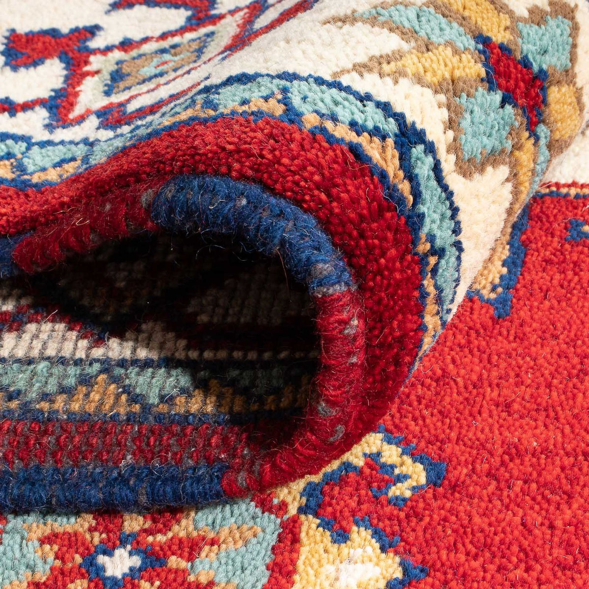 Tapis Ziegler - Kazak - 200 x 142 cm - rouge