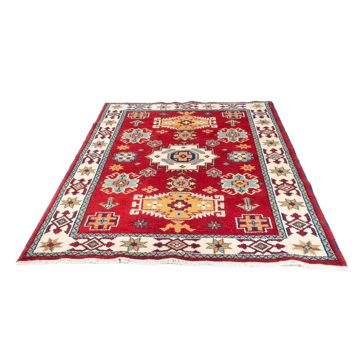 Tapis Ziegler - Kazak - 200 x 142 cm - rouge