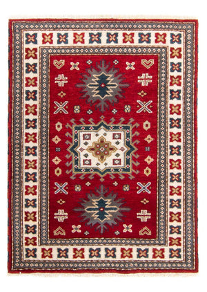 Tapis Ziegler - Kazak - 198 x 145 cm - rouge