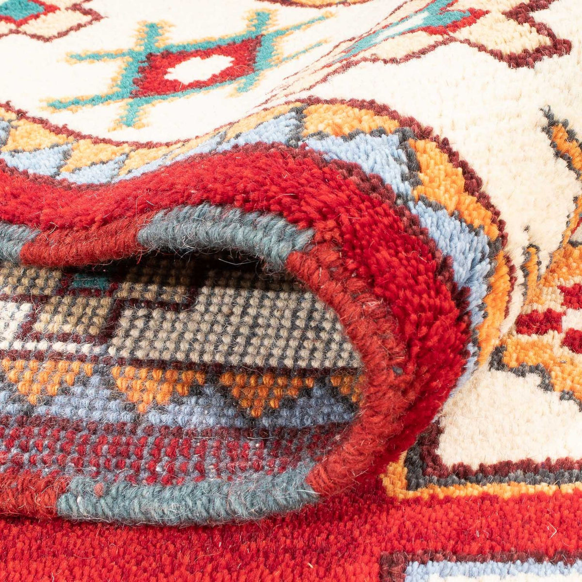 Tapis Ziegler - Kazak - 240 x 168 cm - rouge