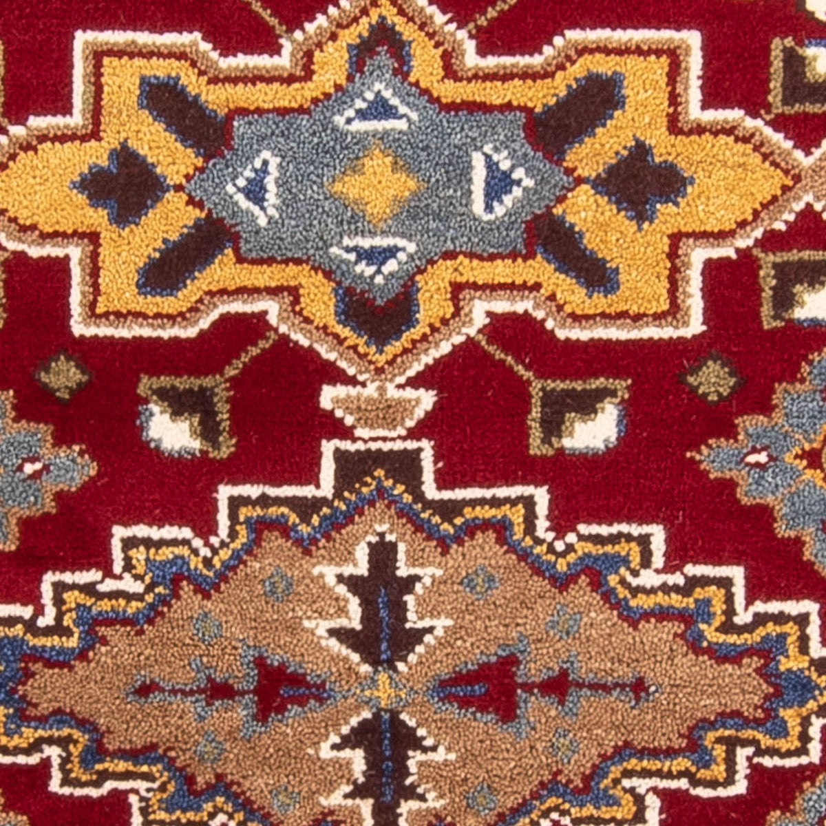 Tapis Ziegler - Kazak - 205 x 136 cm - rouge