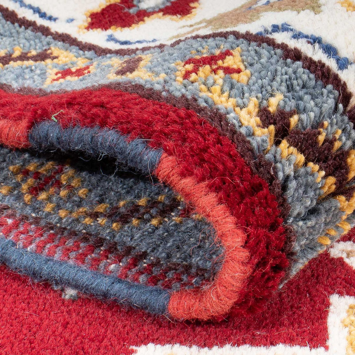 Tapis Ziegler - Kazak - 205 x 136 cm - rouge