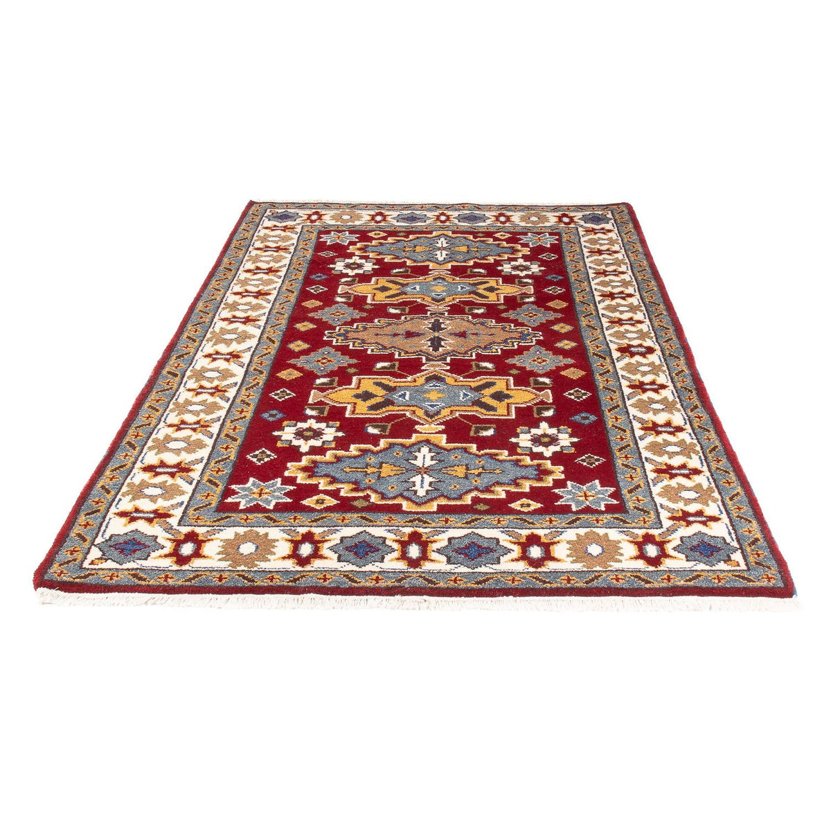 Tapis Ziegler - Kazak - 205 x 136 cm - rouge