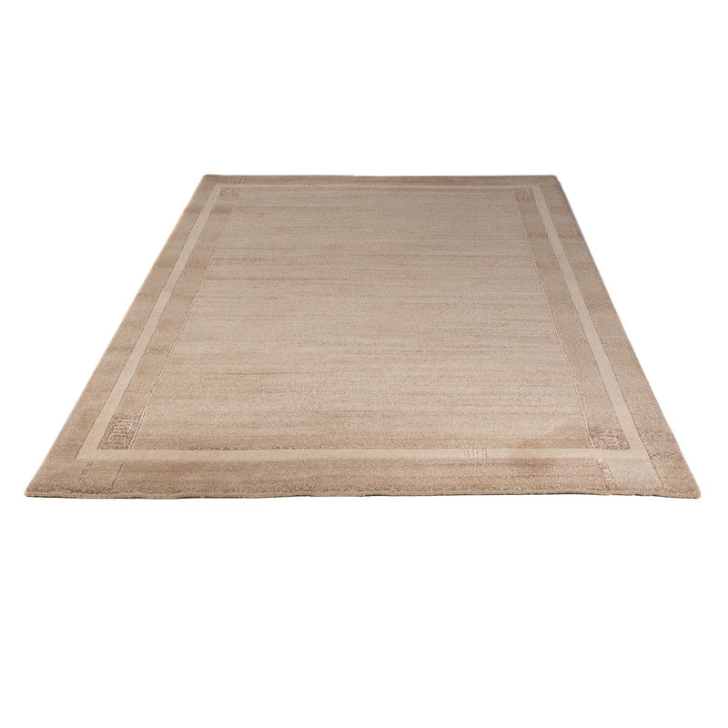 Tapis Népalais - 200 x 143 cm - beige
