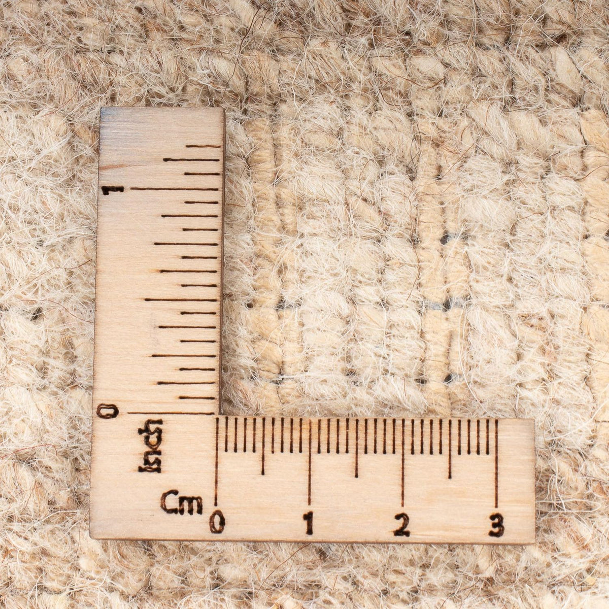 Tapis Népalais - 200 x 143 cm - beige