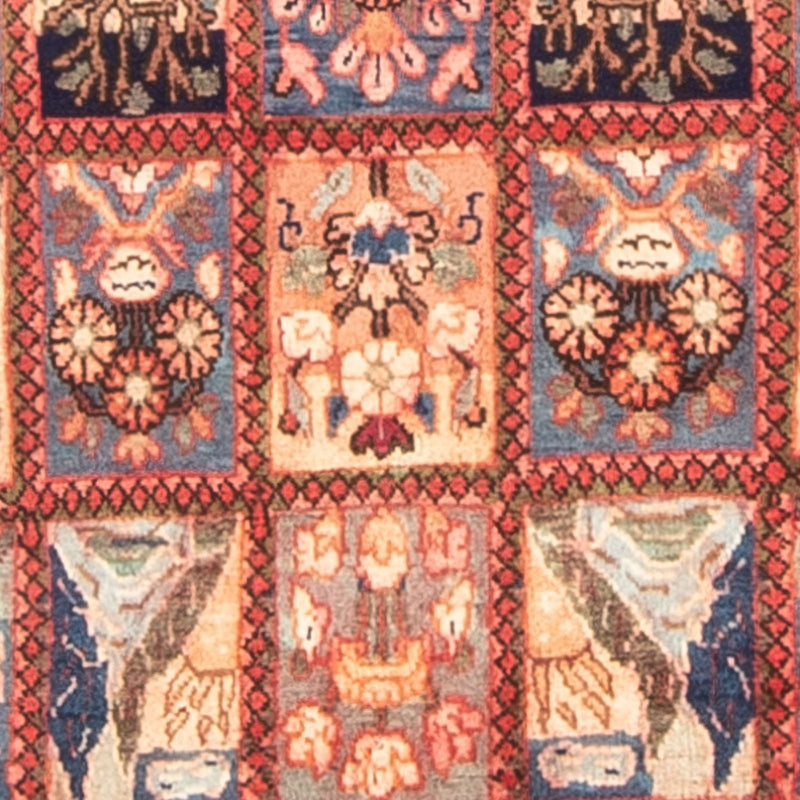 Tapis persan - Ghom - 128 x 105 cm - multicolore