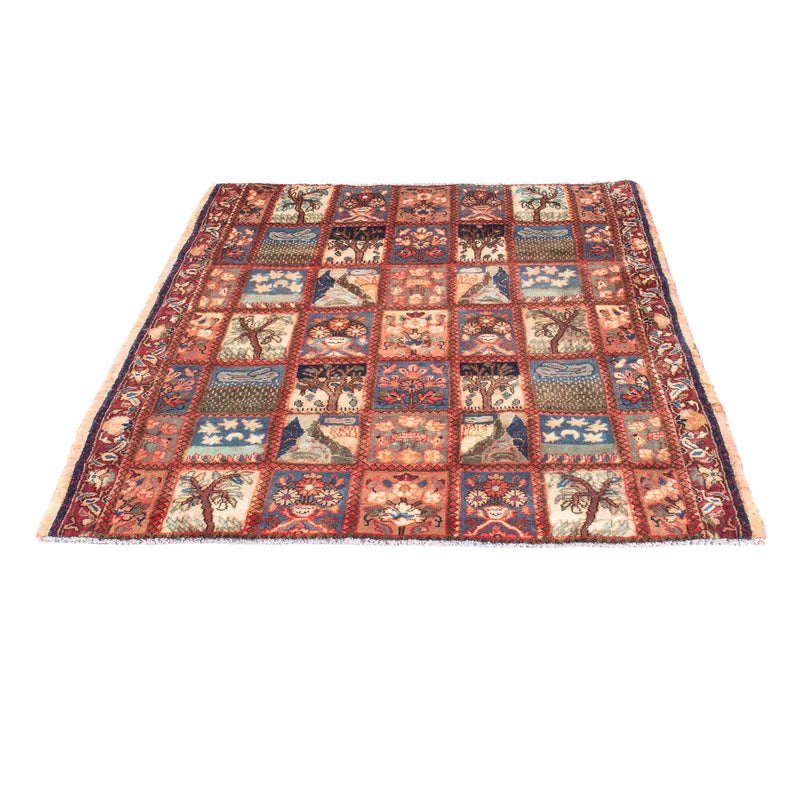 Tapis persan - Ghom - 128 x 105 cm - multicolore
