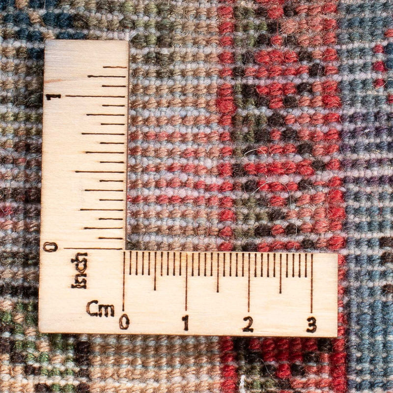 Tapis persan - Ghom - 128 x 105 cm - multicolore