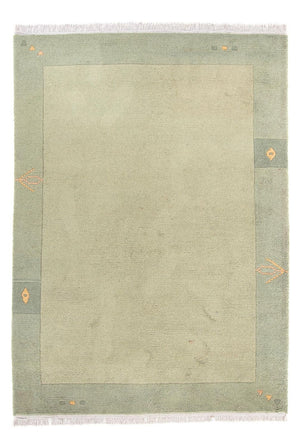 Tapis Népalais - 240 x 170 cm - vert olive