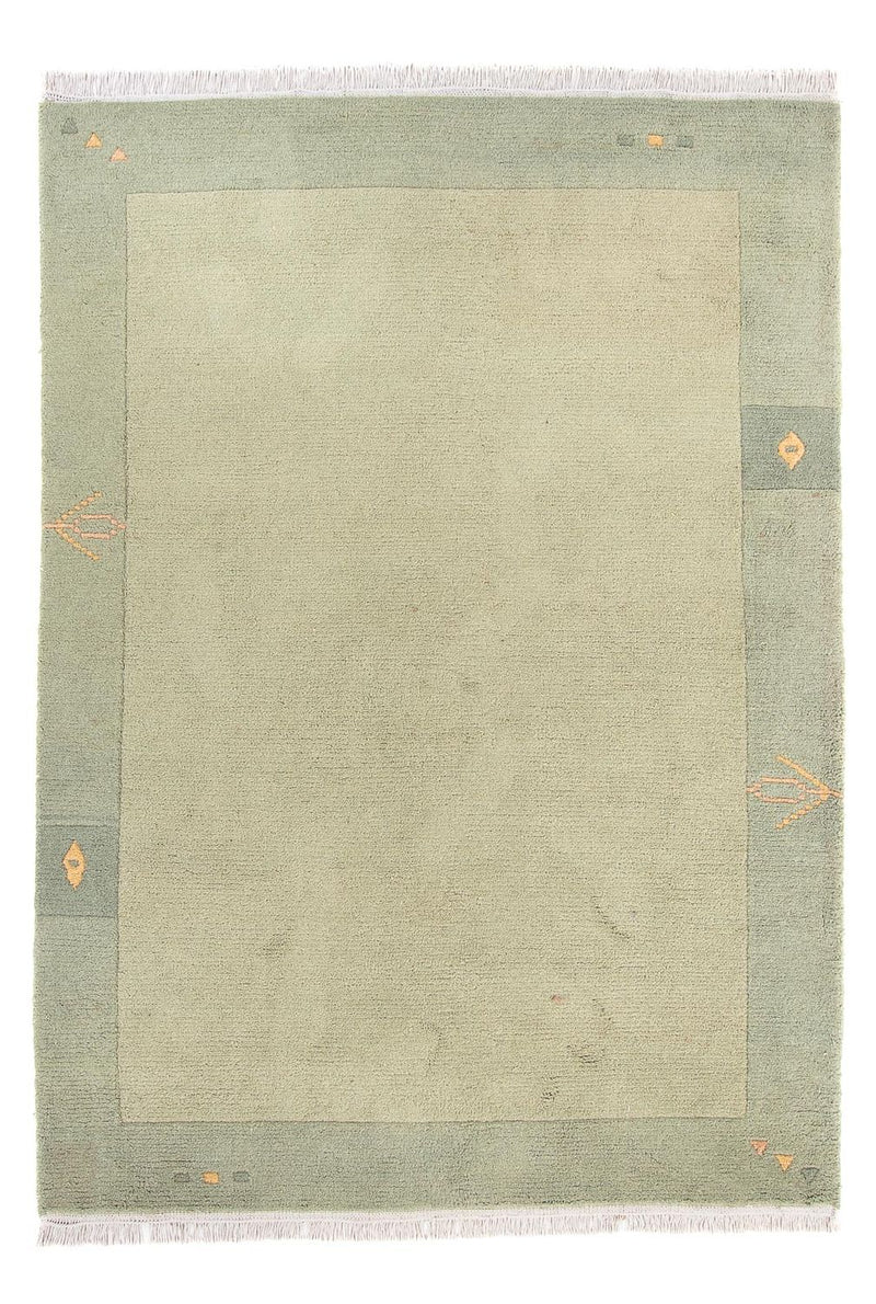 Tapis Népalais - 240 x 170 cm - vert olive