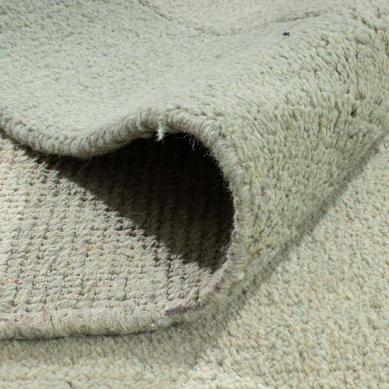 Tapis Népalais - 240 x 170 cm - vert olive