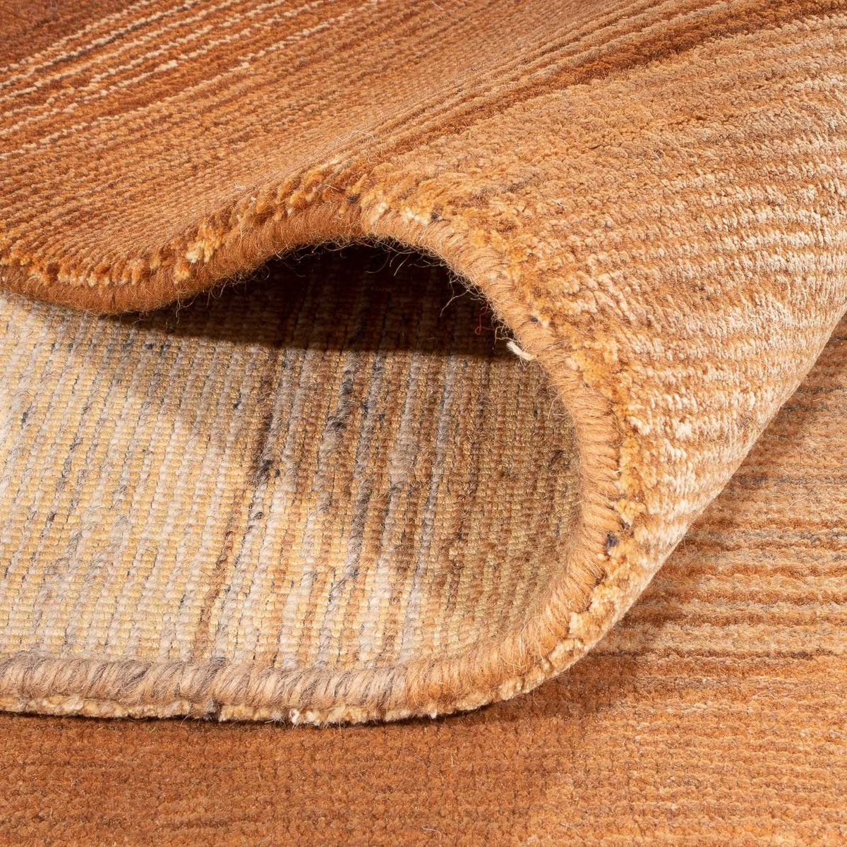 Tapis Gabbeh - Loribaft Softy - 240 x 168 cm - rouille