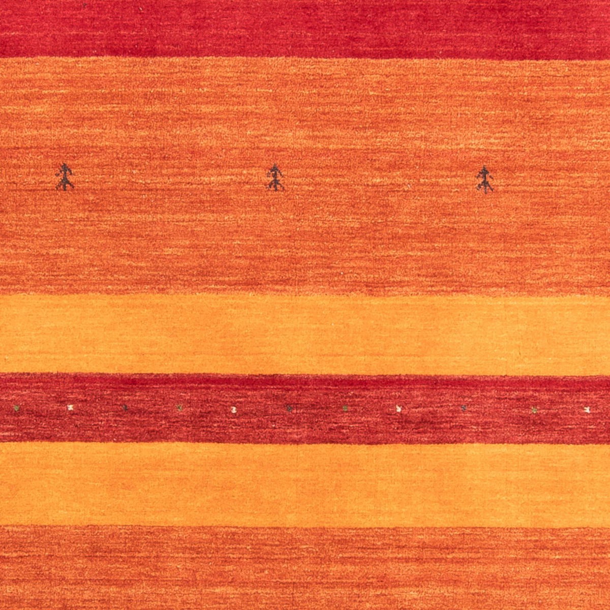 Tapis Gabbeh - Loribaft Softy - 242 x 168 cm - multicolore