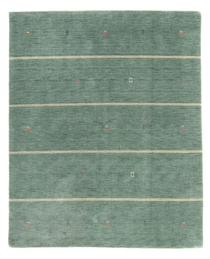 Tapis Gabbeh - Loribaft Softy - 250 x 200 cm - vert