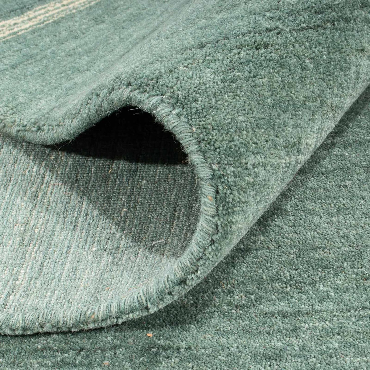 Tapis Gabbeh - Loribaft Softy - 250 x 200 cm - vert