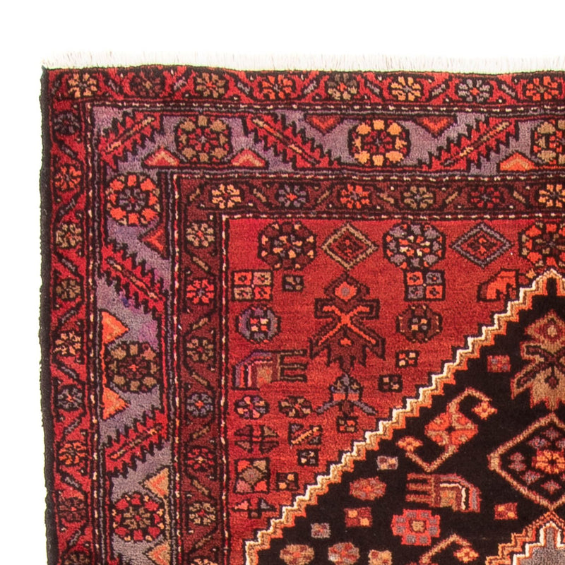 Tapis de couloir Tapis persan - Nomadic - 287 x 150 cm - bleu foncé