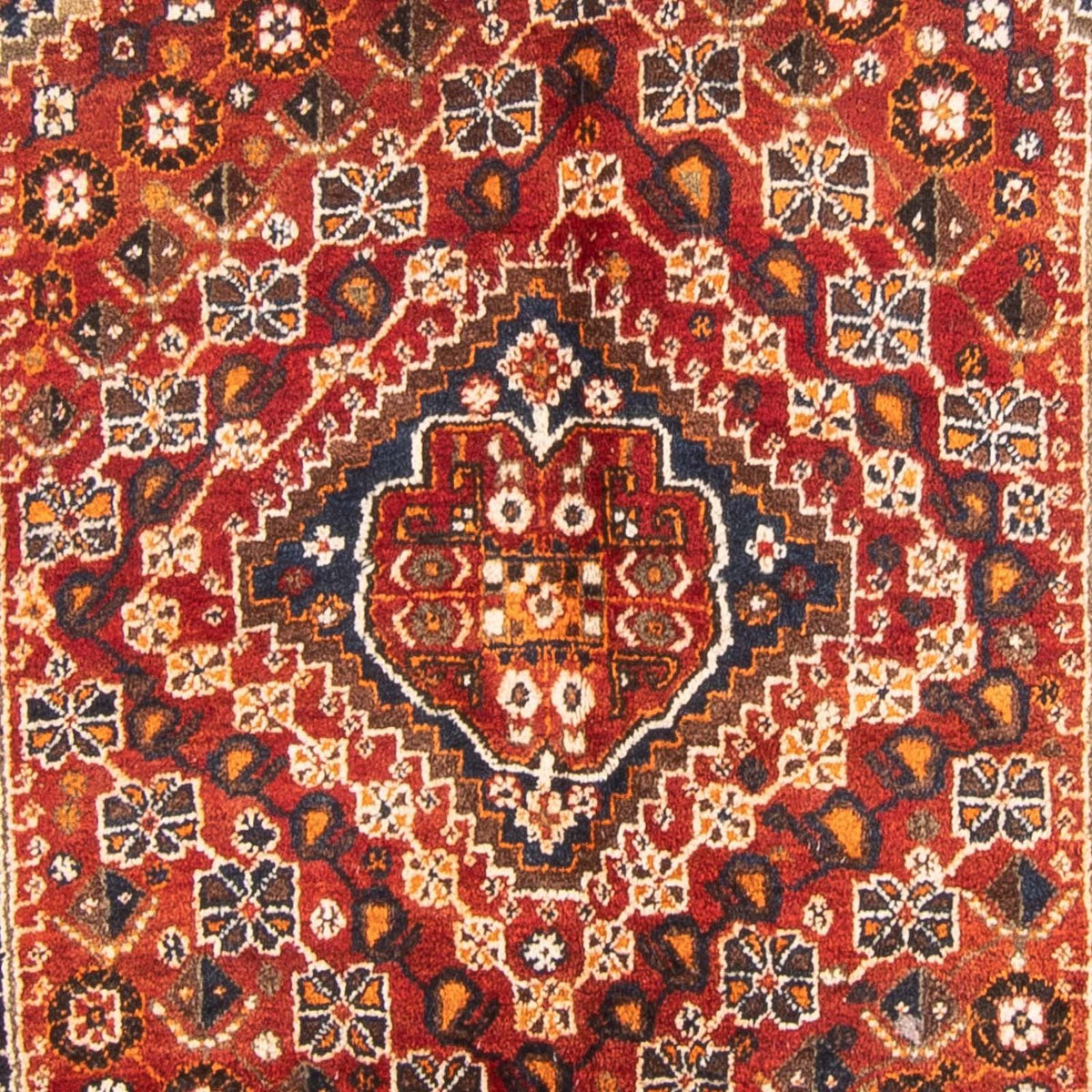 Tapis persan - Nomadic - 255 x 160 cm - orange