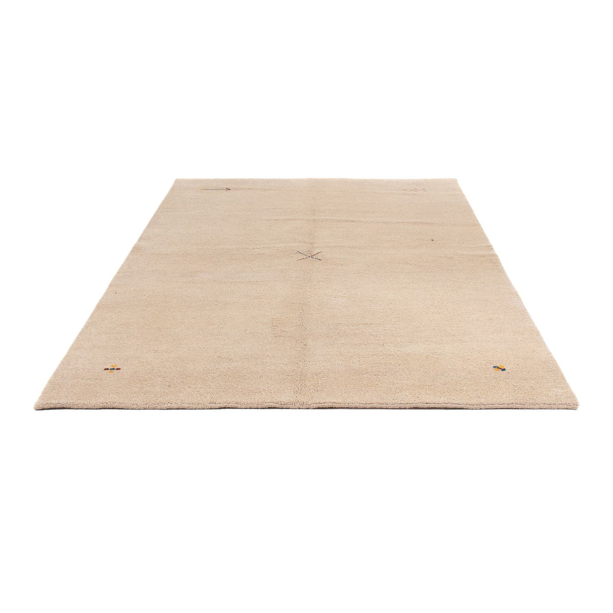 Tapis Gabbeh - Indus - 240 x 170 cm - beige