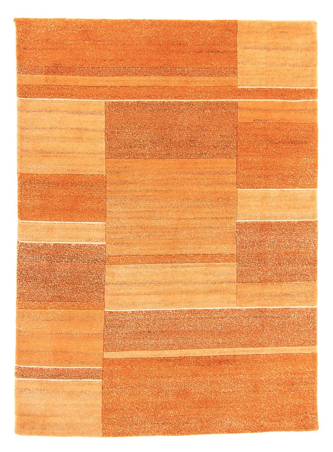 Tapis Népalais - 179 x 121 cm - terracotta