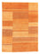 Tapis Népalais - 179 x 121 cm - terracotta
