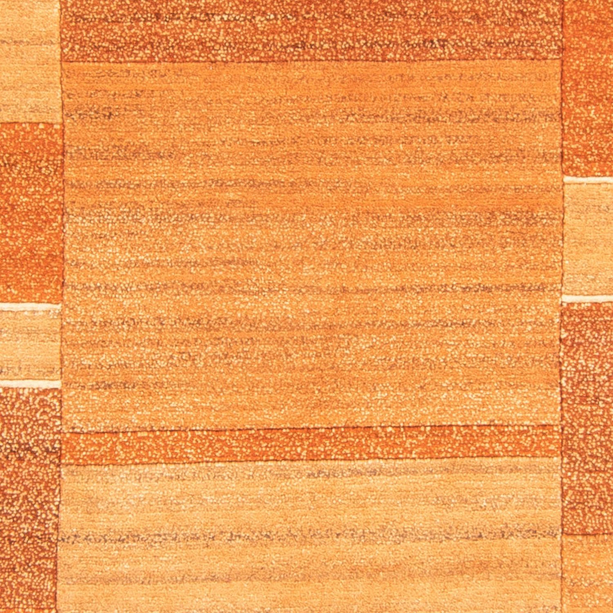 Tapis Népalais - 179 x 121 cm - terracotta